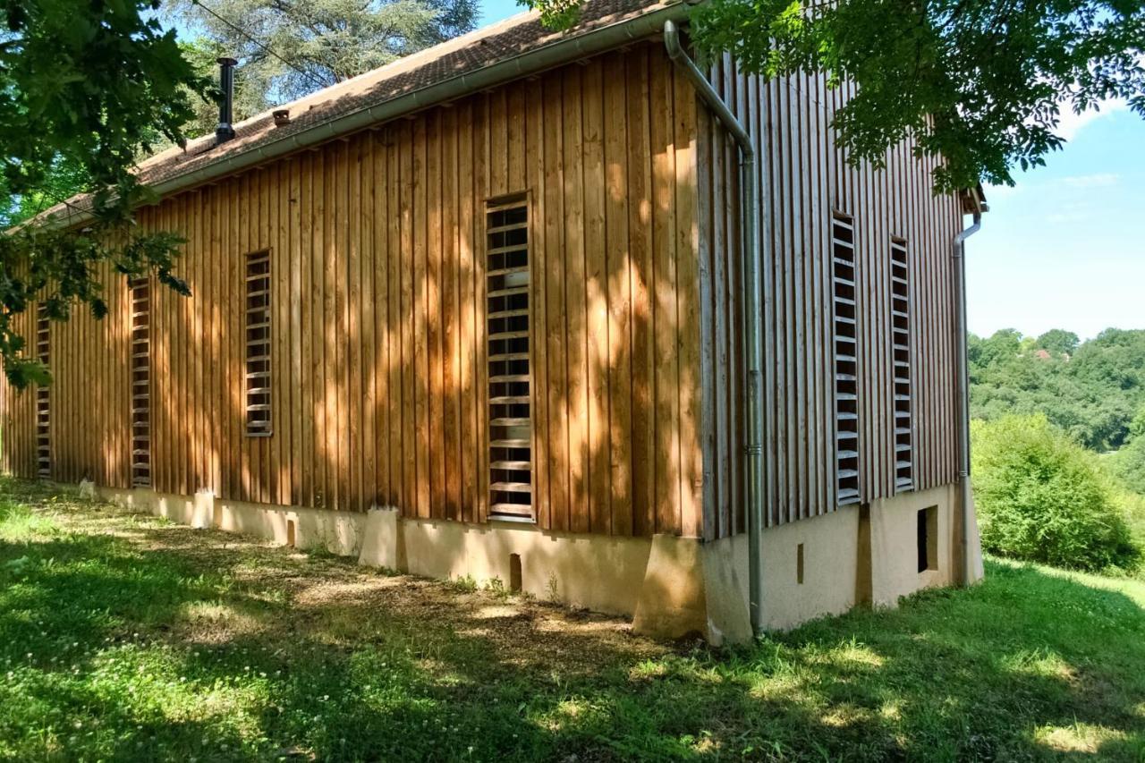 Ancienne Sechoir A Tabac Idealement Place A Limeuil Pour 4 Dans La Nature Eksteriør bilde