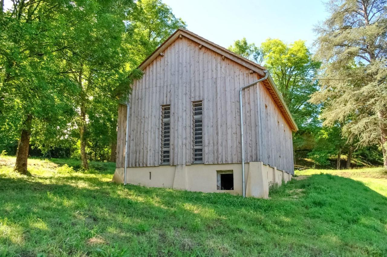 Ancienne Sechoir A Tabac Idealement Place A Limeuil Pour 4 Dans La Nature Villa Eksteriør bilde