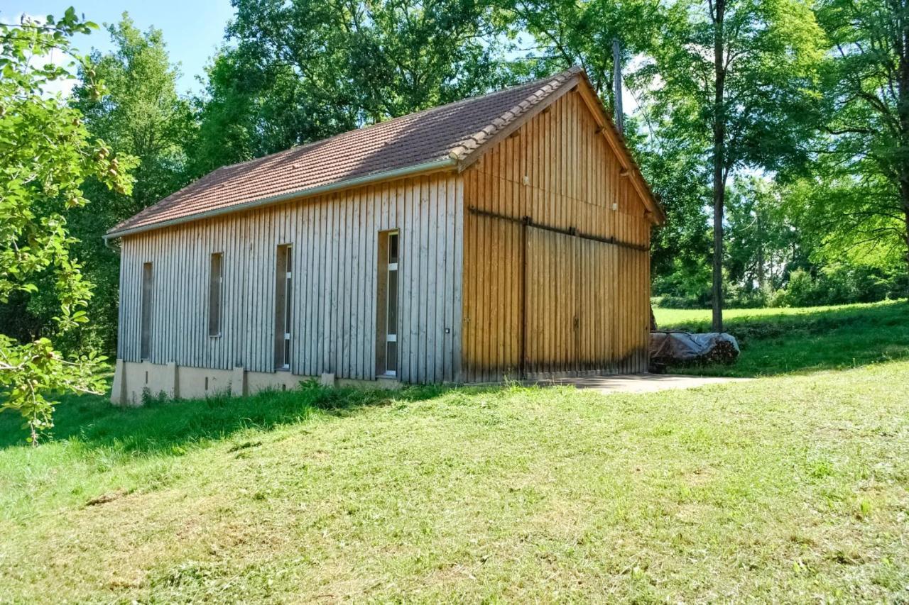 Ancienne Sechoir A Tabac Idealement Place A Limeuil Pour 4 Dans La Nature Villa Eksteriør bilde