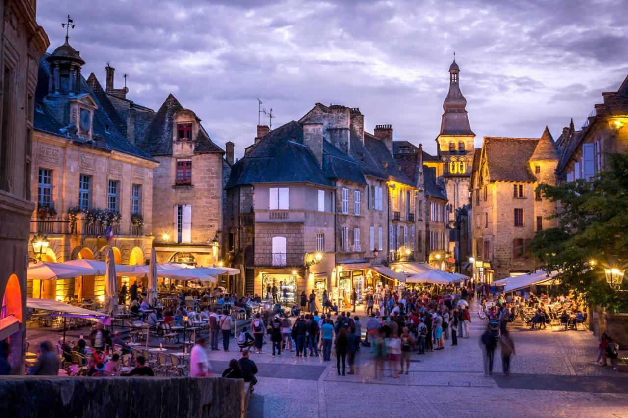 Ancienne Sechoir A Tabac Idealement Place A Limeuil Pour 4 Dans La Nature Eksteriør bilde