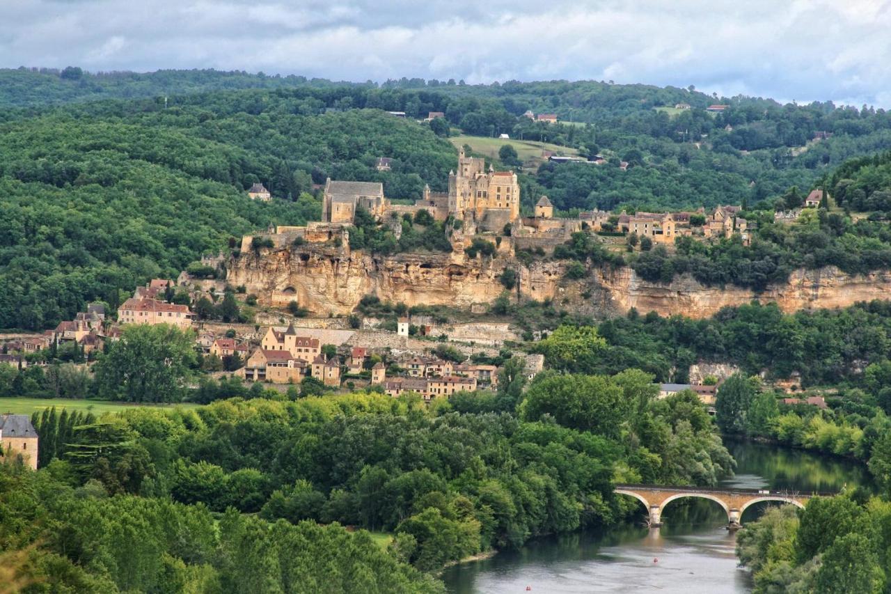 Ancienne Sechoir A Tabac Idealement Place A Limeuil Pour 4 Dans La Nature Eksteriør bilde