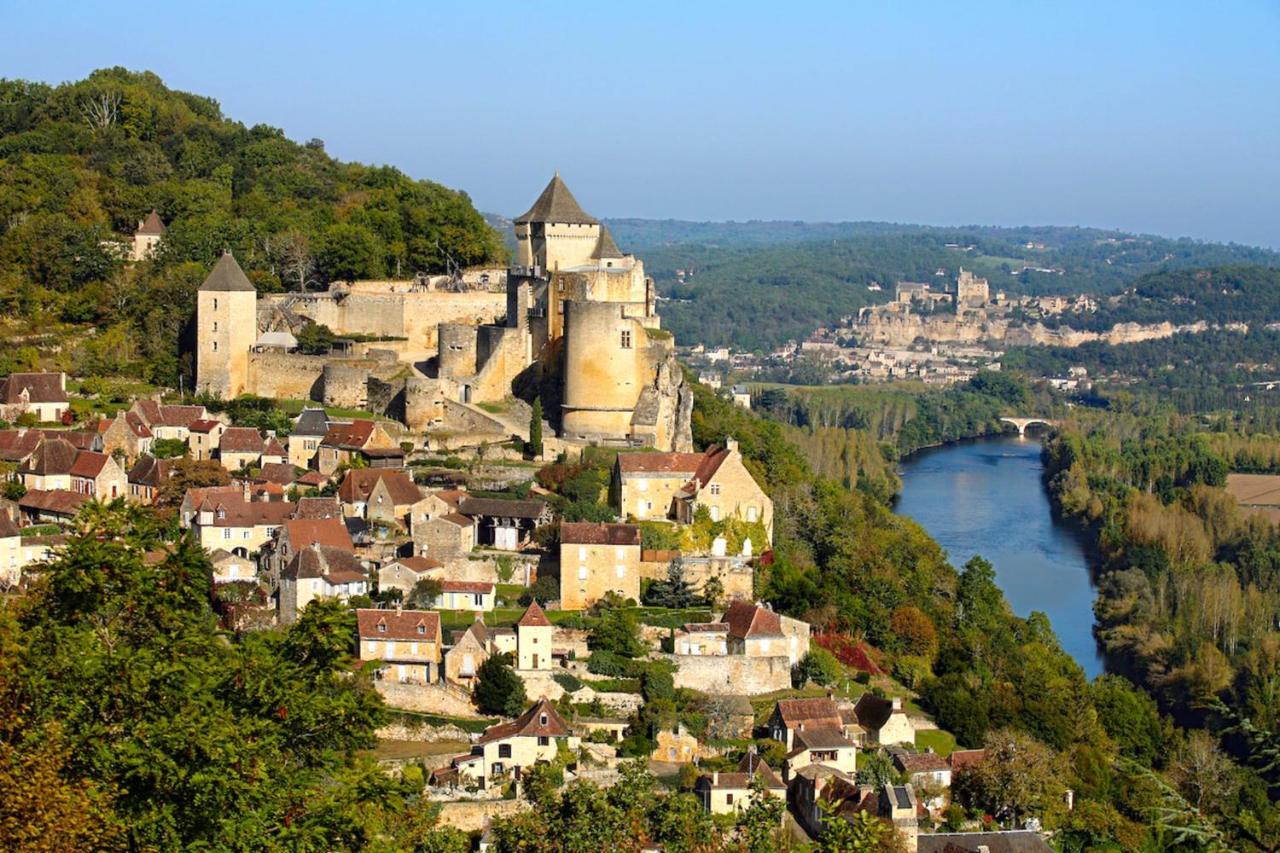 Ancienne Sechoir A Tabac Idealement Place A Limeuil Pour 4 Dans La Nature Eksteriør bilde