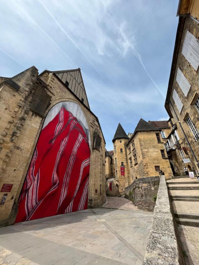 Ancienne Sechoir A Tabac Idealement Place A Limeuil Pour 4 Dans La Nature Eksteriør bilde