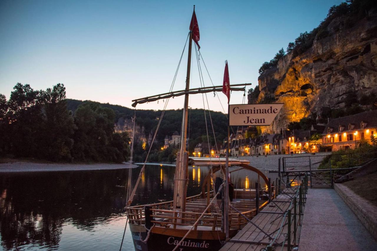 Ancienne Sechoir A Tabac Idealement Place A Limeuil Pour 4 Dans La Nature Eksteriør bilde